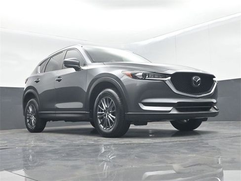Used 2021 MAZDA CX-5 Touring image 42