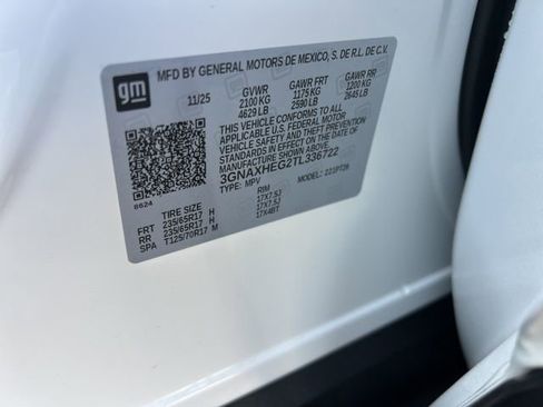 New 2026 Chevrolet Equinox LT w/ Safety and Technology Package image 35