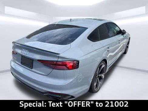 Certified 2019 Audi RS 5 Sportback AWD/4WD image 8
