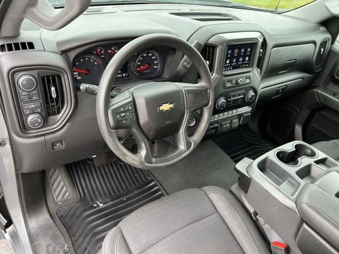 Used 2023 Chevrolet Silverado 1500 Custom AWD/4WD image 21