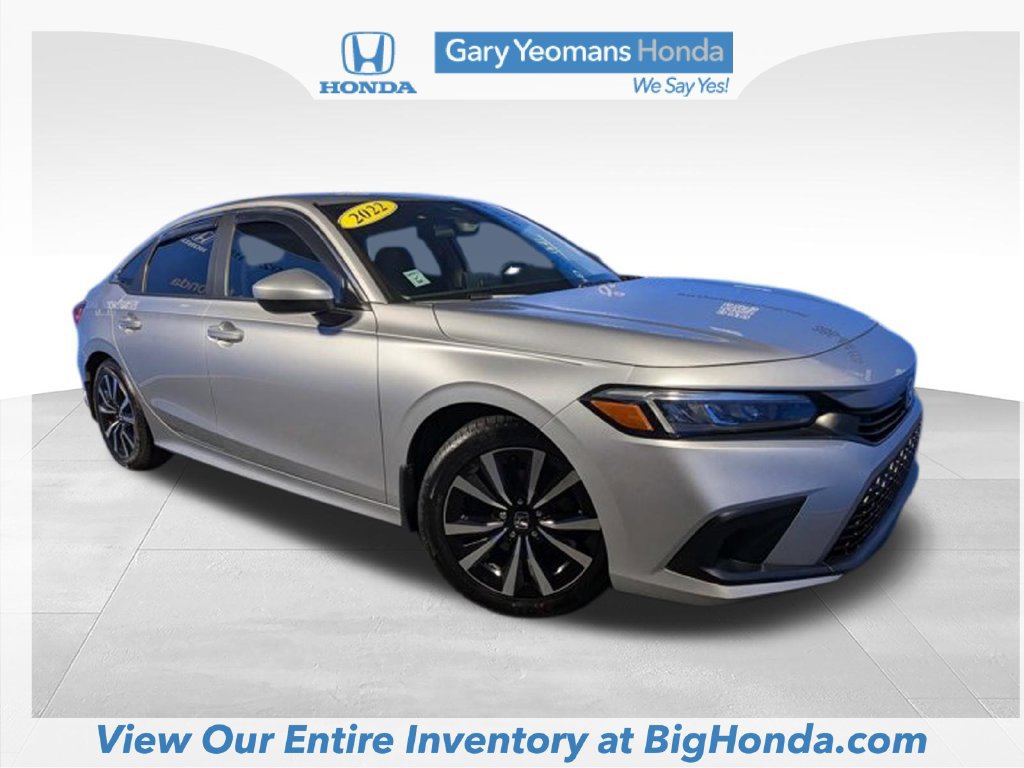 Certified 2022 Honda Civic EX image 5
