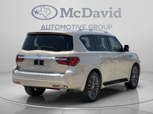 Used 2022 INFINITI QX80 Sensory w/ Cargo Package RWD image 7