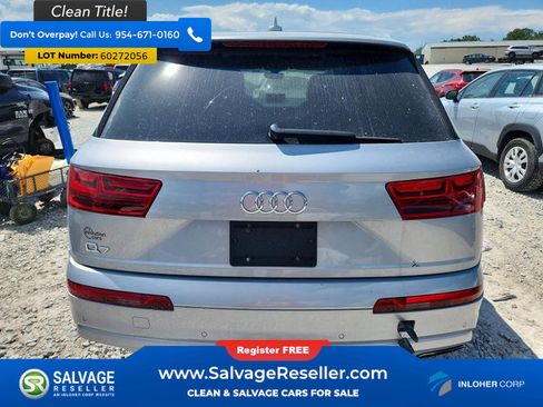 Used 2019 Audi Q7 3.0T Premium Plus w/ Premium Plus Package AWD/4WD image 8