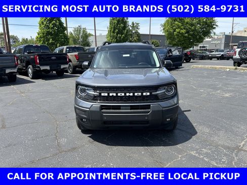 New 2026 Ford Bronco Sport Outer Banks AWD/4WD image 3