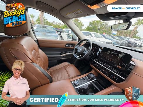 Used 2023 Nissan Pathfinder Platinum w/ Cargo Package AWD/4WD image 26
