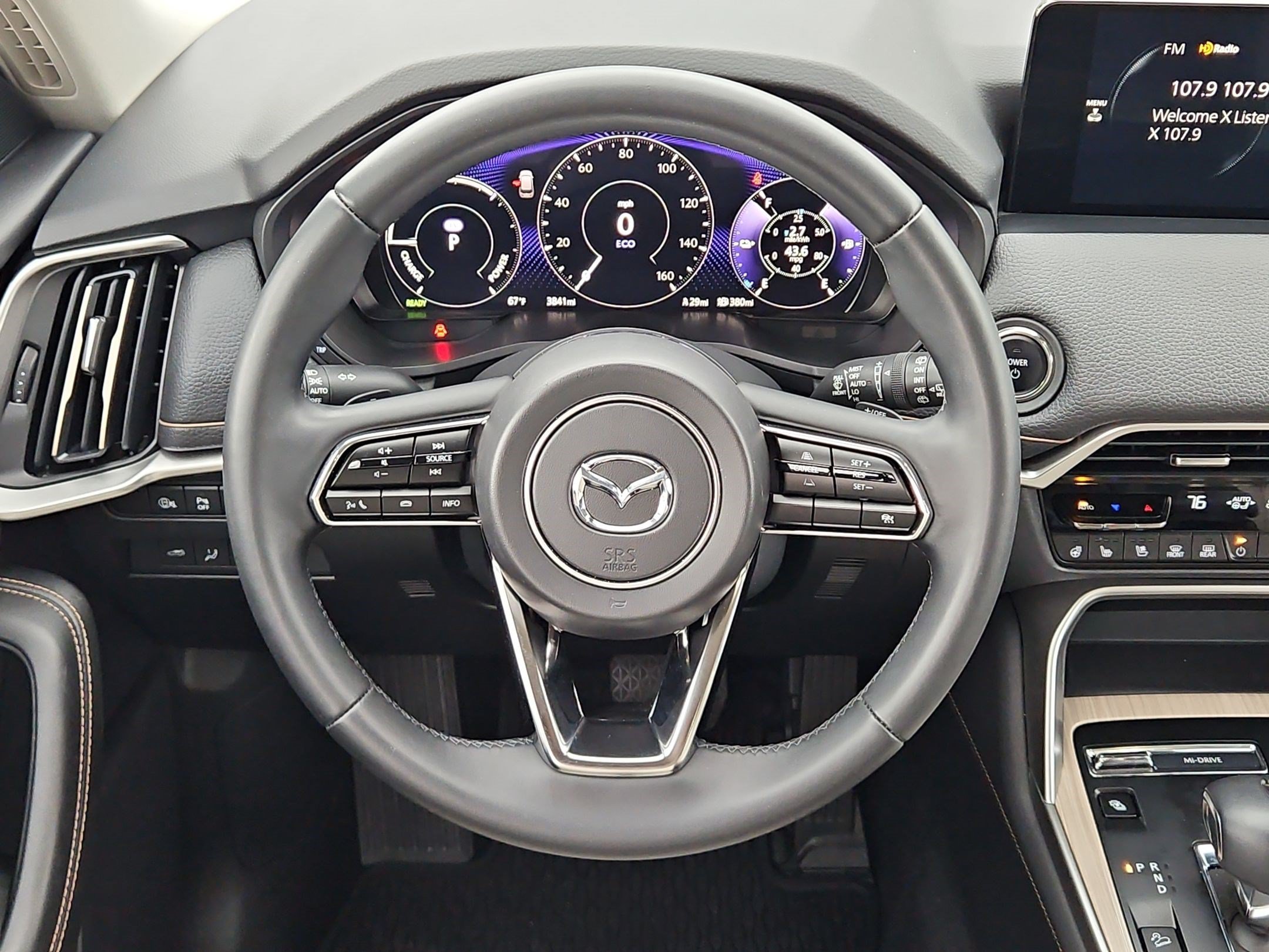 Certified 2026 MAZDA CX-70 SC Plus AWD/4WD image 15