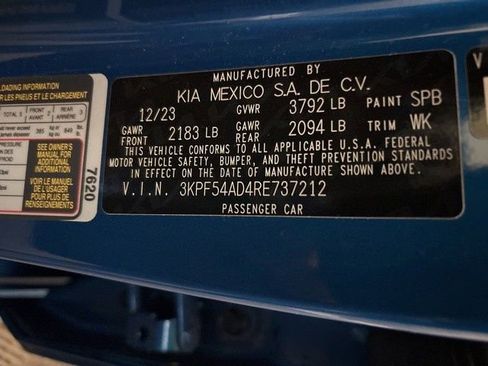 Used 2024 Kia Forte GT-Line image 12