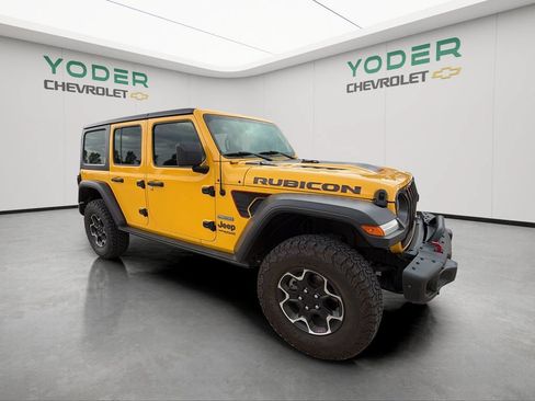 Used 2020 Jeep Wrangler Unlimited Rubicon w/ Quick Order Package 28Y Recon AWD/4WD image 2