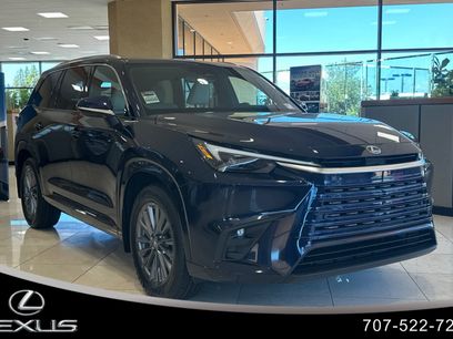 New 2025 Lexus TX 350 AWD