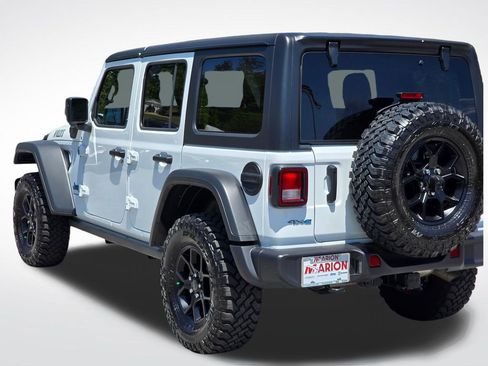 Used 2025 Jeep Wrangler Unlimited Sport S 4xe AWD/4WD image 50