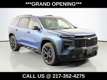 New 2026 Chevrolet Traverse RS