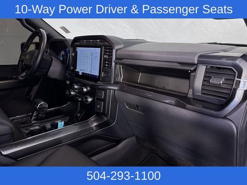 Used 2023 Ford F150 XLT w/ Equipment Group 302A High AWD/4WD image 31