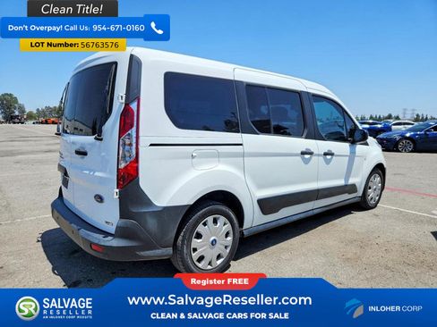 Used 2019 Ford Transit Connect XL FWD image 4