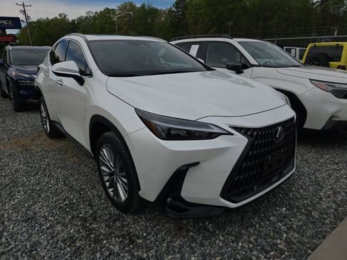 Used 2025 Lexus NX 350h AWD w/ Accessory Package (2T) image 2