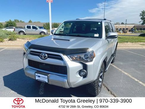 Used 2022 Toyota 4Runner TRD Off-Road Premium AWD/4WD image 1