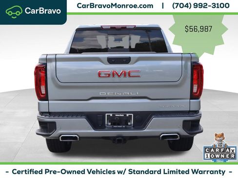 Certified 2024 GMC Sierra 1500 Denali w/ Denali Reserve Package AWD/4WD image 5