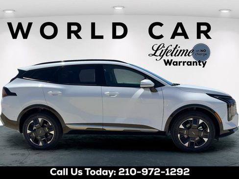 New 2026 Kia Sportage SX AWD/4WD image 2