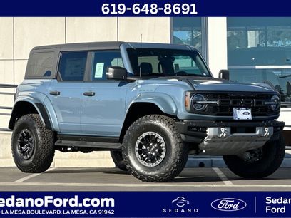 New 2025 Ford Bronco Raptor w/ Interior Carbon Fiber Pack