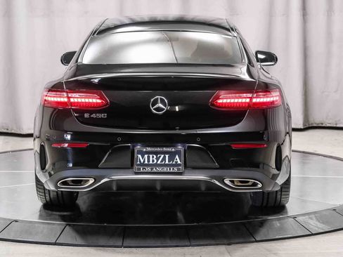 Certified 2022 Mercedes-Benz E 450 Coupe w/ AMG Line image 3