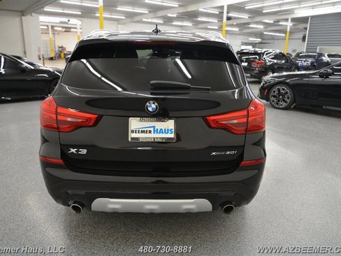 Used 2019 BMW X3 xDrive30i w/ Driving Assistance Package image 10