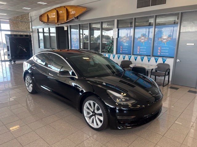 Used 2019 Tesla Model 3 Long Range AWD/4WD image 1
