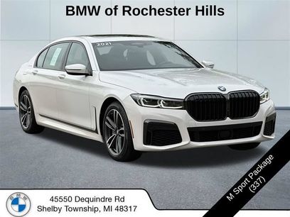 Used 2021 BMW 750i xDrive w/ Autobahn Package