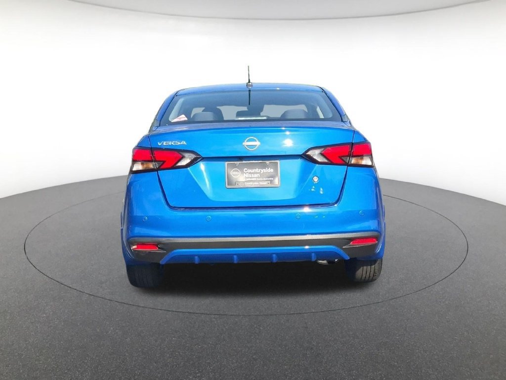 Used 2024 Nissan Versa S w/ Trunk Package FWD image 6
