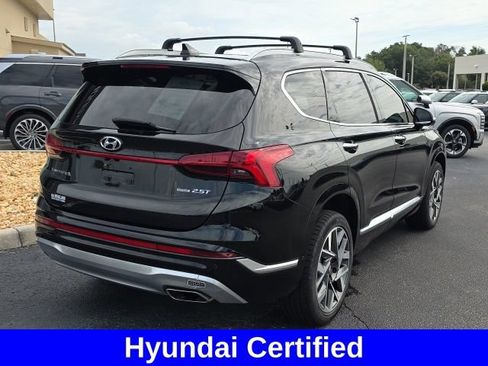 Certified 2023 Hyundai Santa Fe Calligraphy AWD/4WD image 4