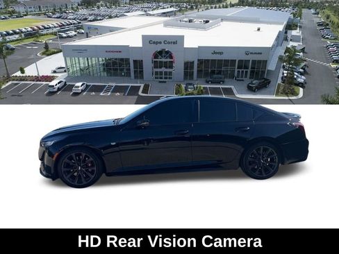 Used 2021 Cadillac CT5 Sport image 23