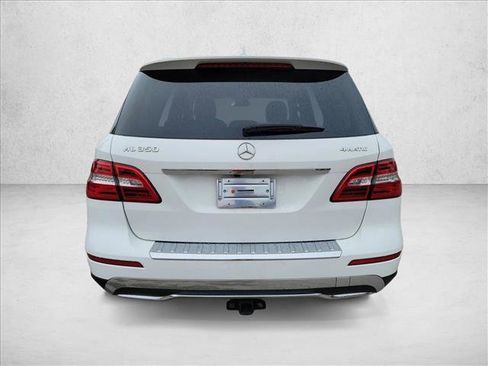 Used 2015 Mercedes-Benz ML 350 4MATIC image 6