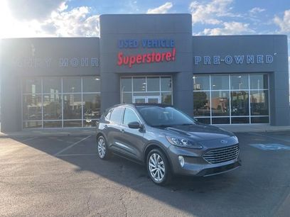 Certified 2022 Ford Escape Titanium w/ Titanium Elite Package