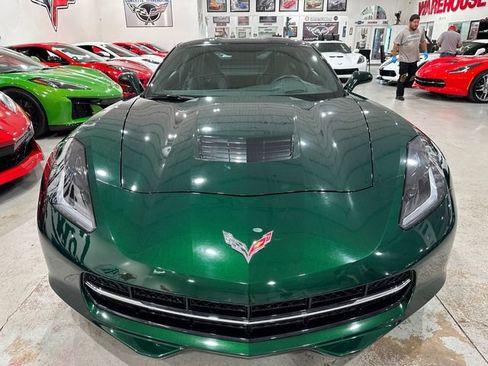 Used 2014 Chevrolet Corvette Stingray Coupe w/ 3LT Preferred Equipment Group RWD image 31