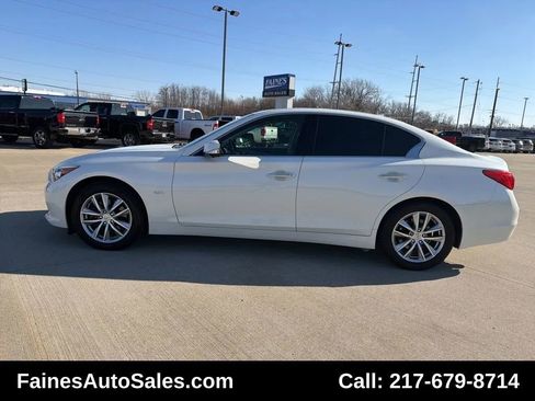 Used 2016 INFINITI Q50 Premium w/ Driver Assistance Package image 8