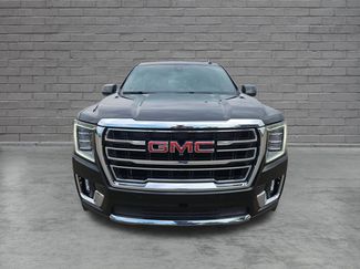 Used 2021 GMC Yukon XL SLT w/ Rear Media and Nav Package AWD/4WD video 2