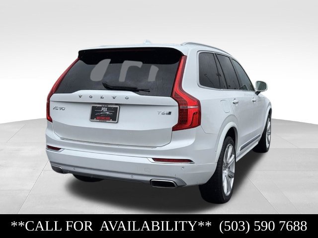 Used 2017 Volvo XC90 T6 Inscription w/ Vision Package AWD/4WD image 5