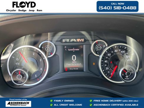 New 2026 RAM 3500 Tradesman AWD/4WD image 14