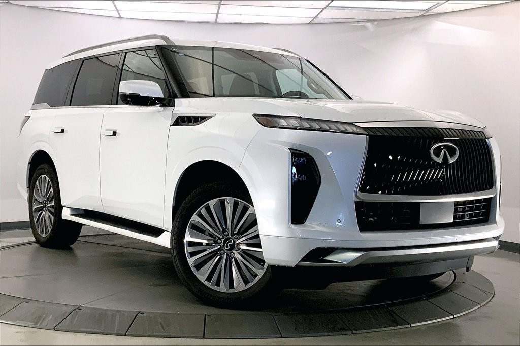 Used 2025 INFINITI QX80 Luxe AWD/4WD image 1