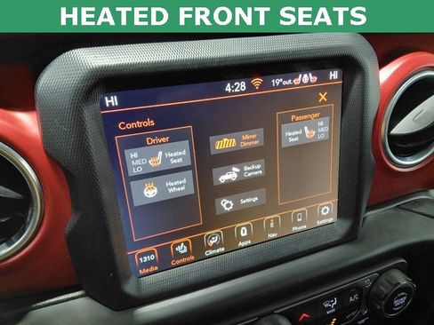 Used 2023 Jeep Wrangler Unlimited Rubicon w/ LED Lighting Group image 4