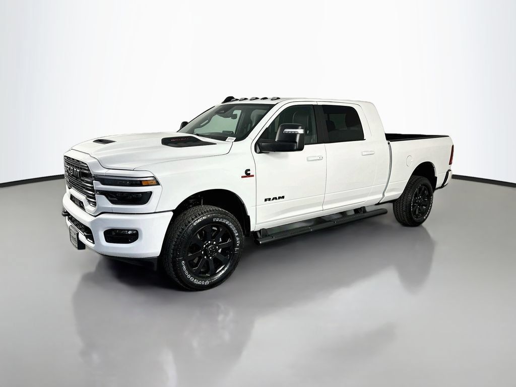New 2026 RAM 3500 Laramie w/ Night Edition AWD/4WD image 3
