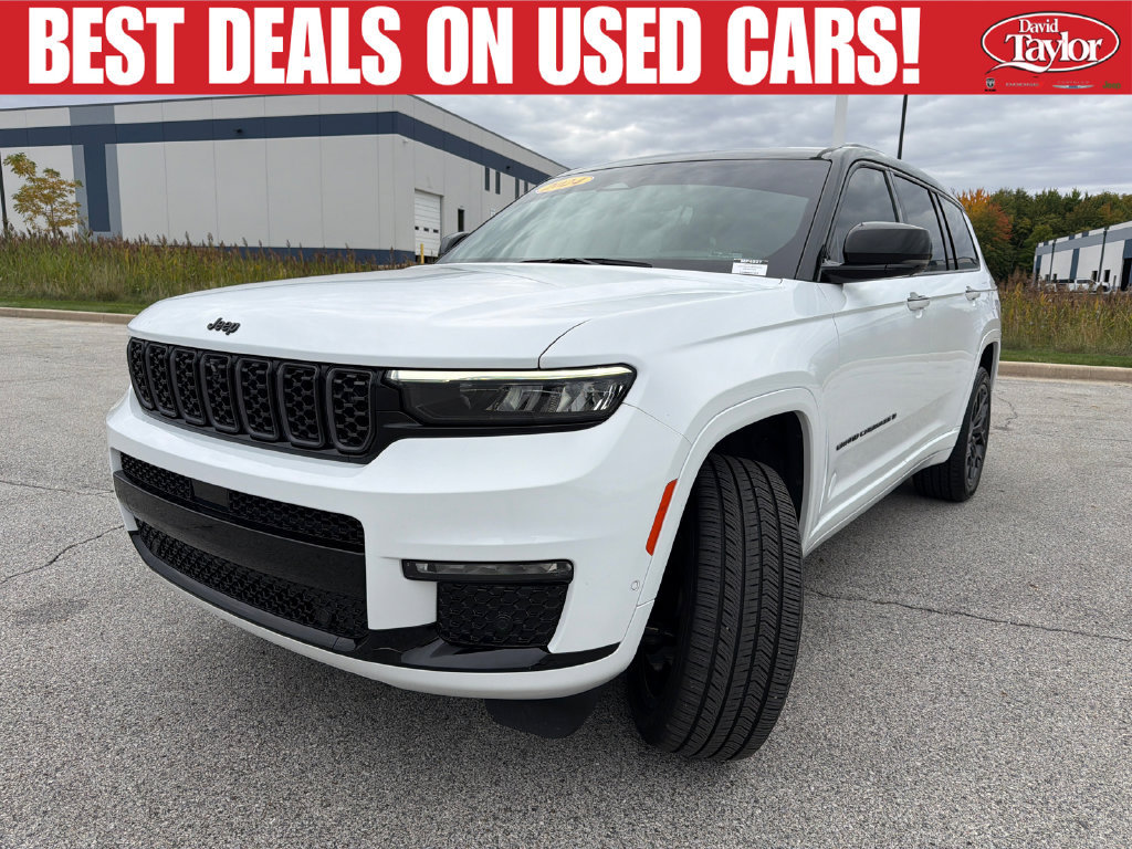 Used 2024 Jeep Grand Cherokee L Summit w/ Advanced Protech Group IV AWD/4WD image 8
