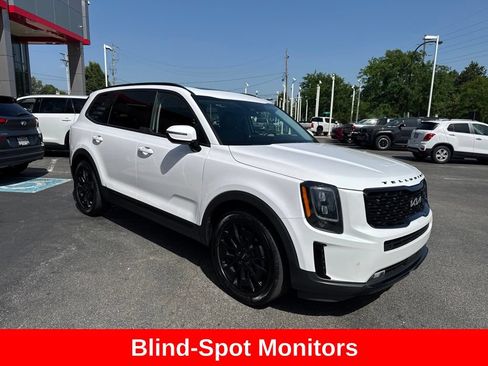 Used 2022 Kia Telluride SX w/ SX Prestige Package AWD/4WD image 10