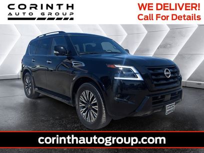 Used 2023 Nissan Armada SL w/ Midnight Edition Package