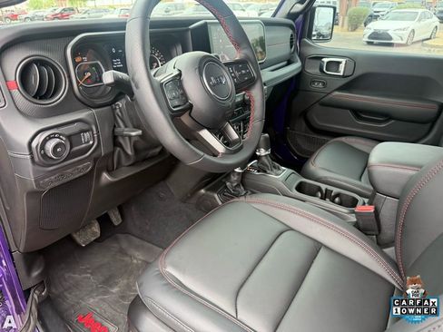 Certified 2026 Jeep Wrangler Unlimited Rubicon 392 w/ Quick Order Package 27X Moab AWD/4WD image 11