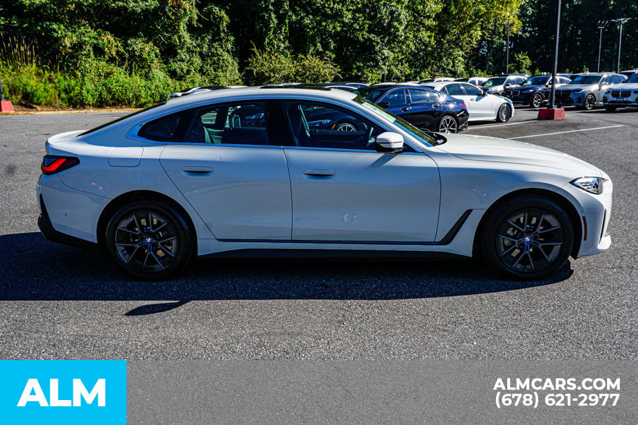 Used 2024 BMW i4 eDrive35 w/ Premium Package RWD image 8
