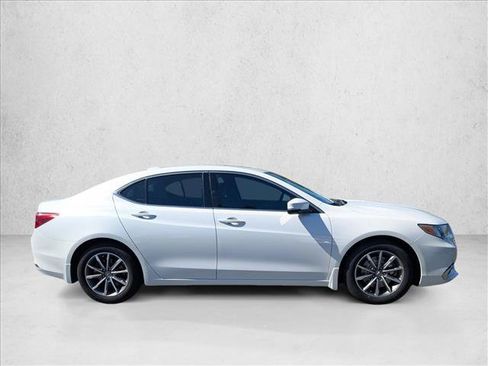 Used 2019 Acura TLX w/ Technology Package FWD image 4
