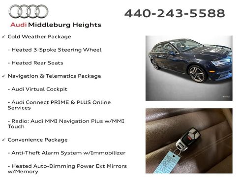 Used 2018 Audi A4 2.0T Premium Plus w/ Premium Plus Package image 6