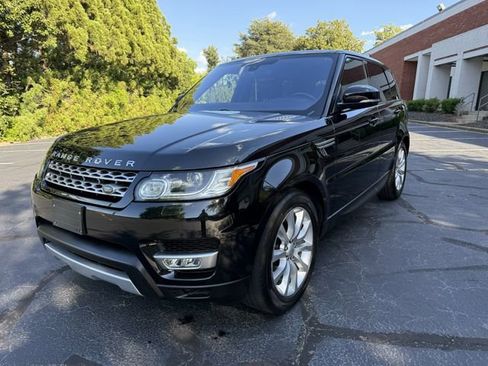 Used 2016 Land Rover Range Rover Sport HSE AWD/4WD image 1