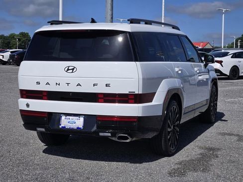 Used 2025 Hyundai Santa Fe Calligraphy AWD/4WD image 7