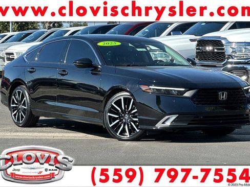 Used 2025 Honda Accord Touring image 1