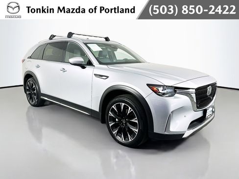 Certified 2025 MAZDA CX-90 Plug-In Hybrid w/ Premium Plus AWD/4WD image 1